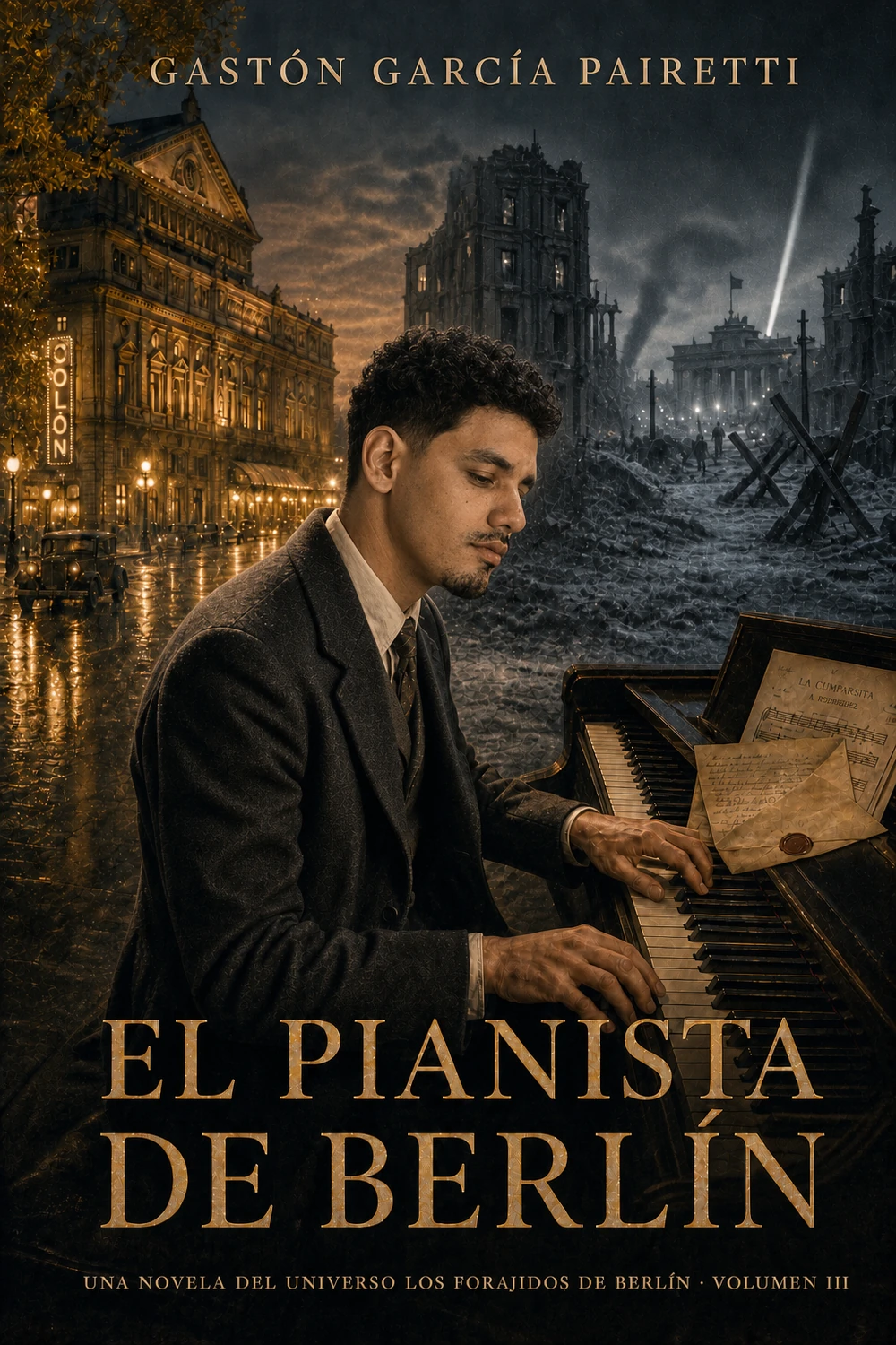 Portada de El pianista de Berlín