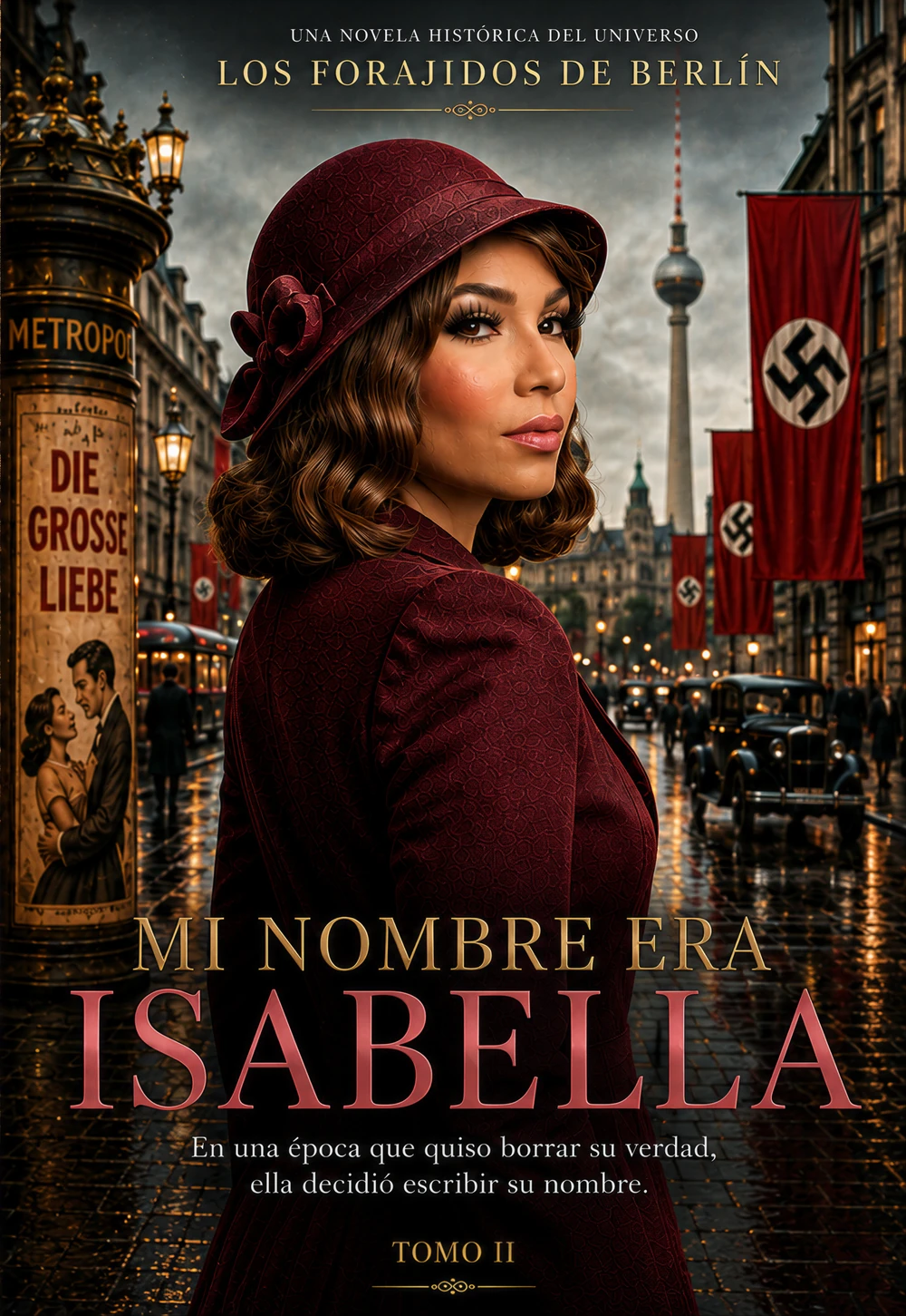 Portada de Mi nombre era Isabella