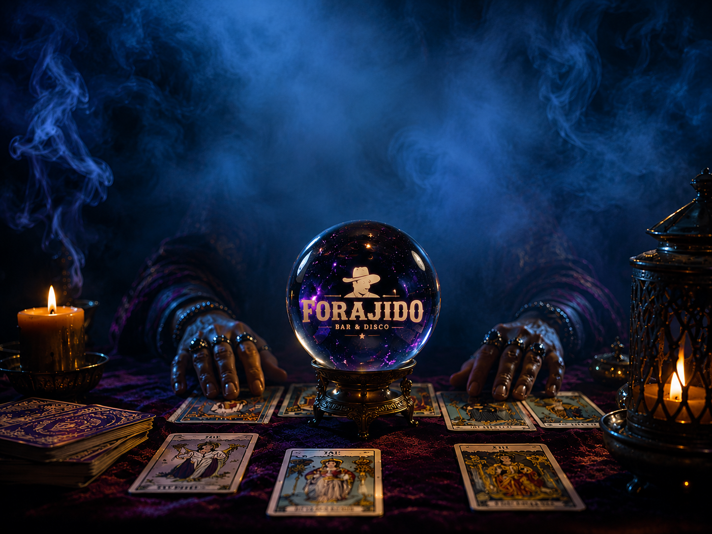 Tardeos de Tarot en Forajido